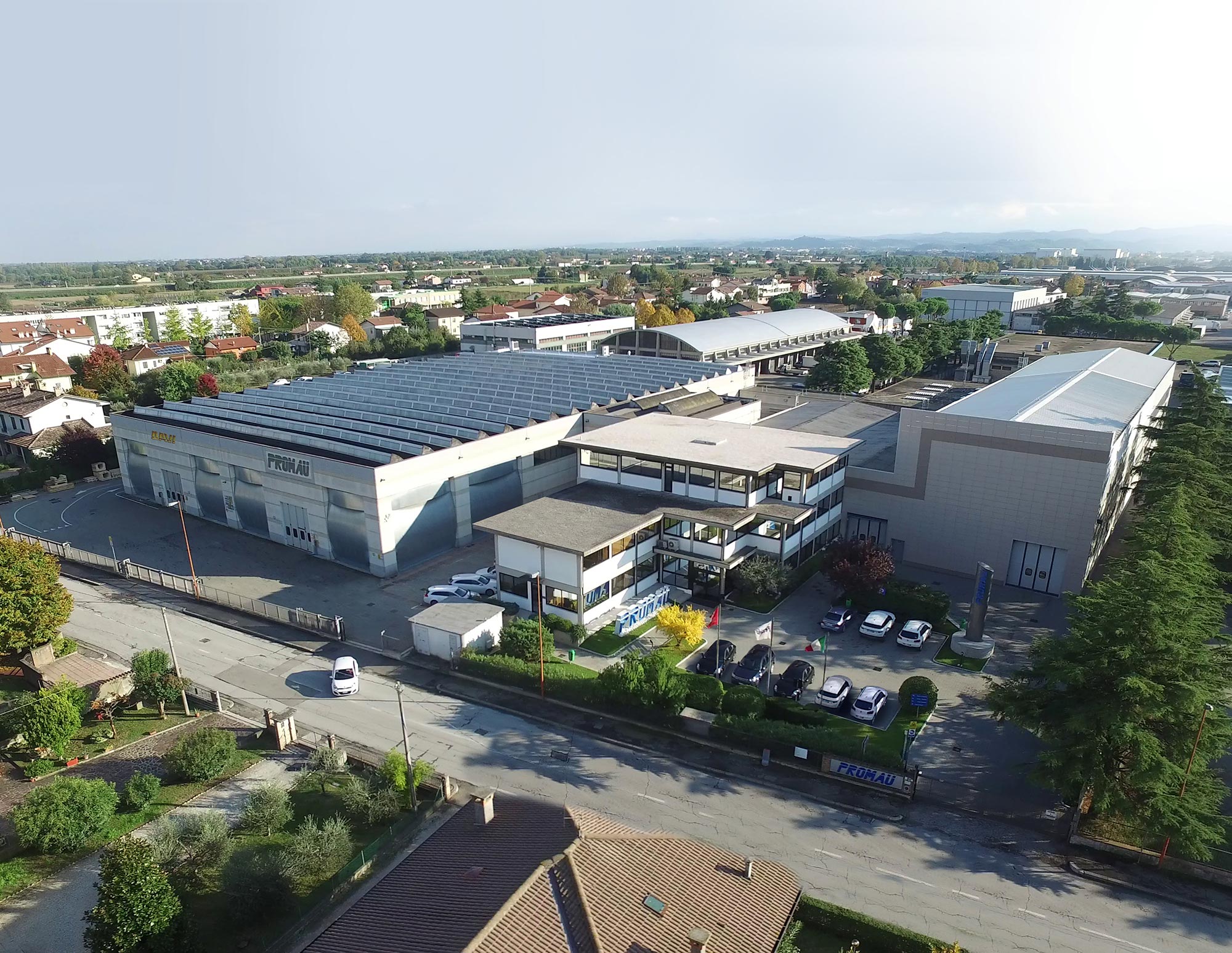 DAVI Firmengebäude
