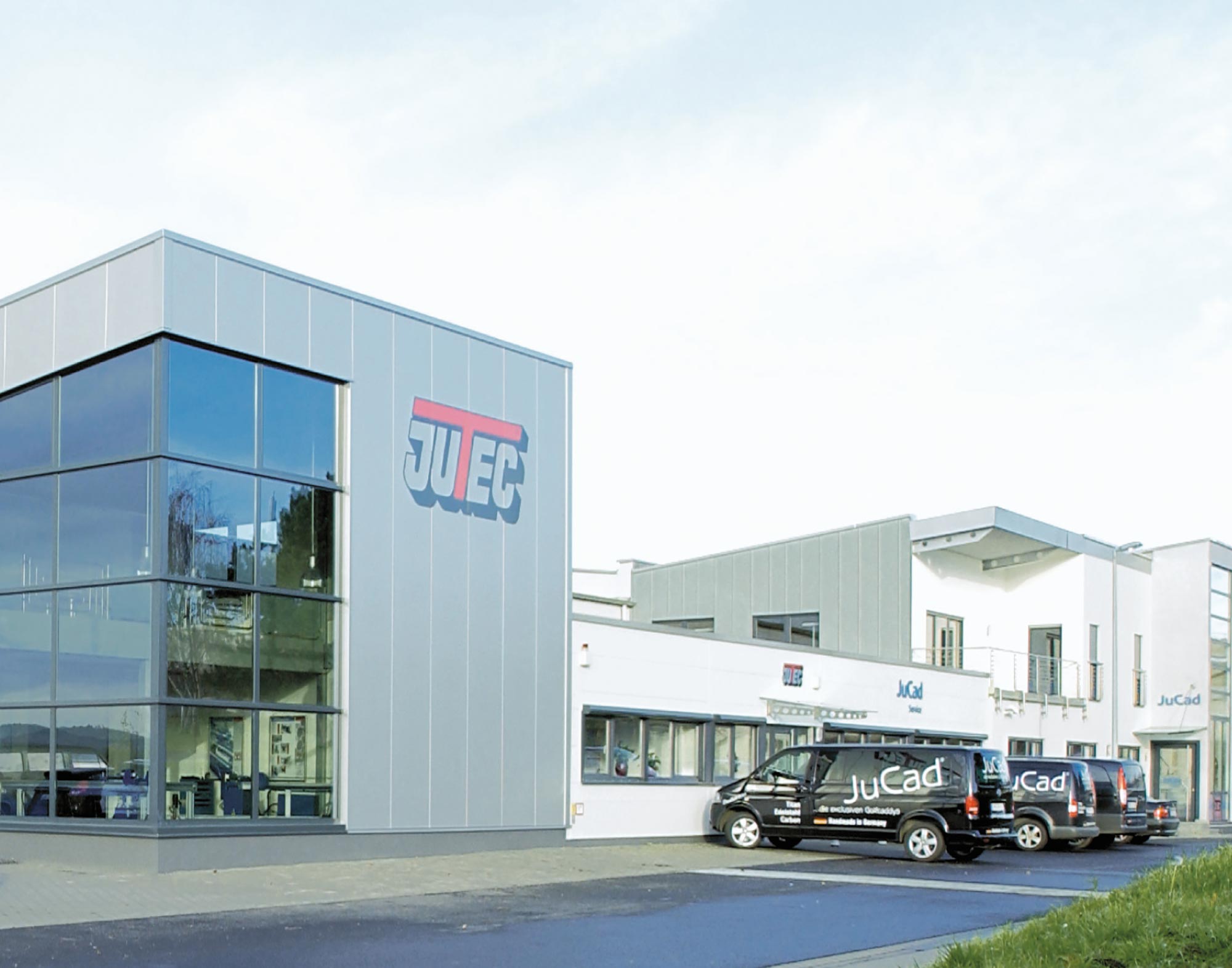 JUTEC Firmengebäude