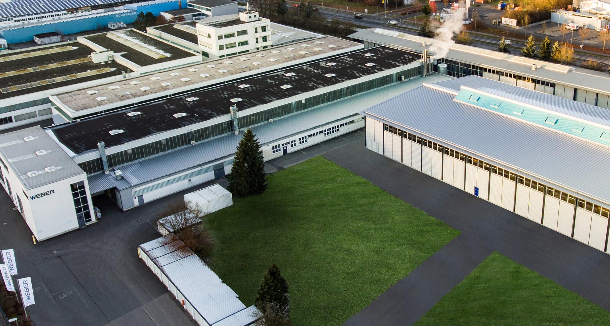 Firmengebäude Weber