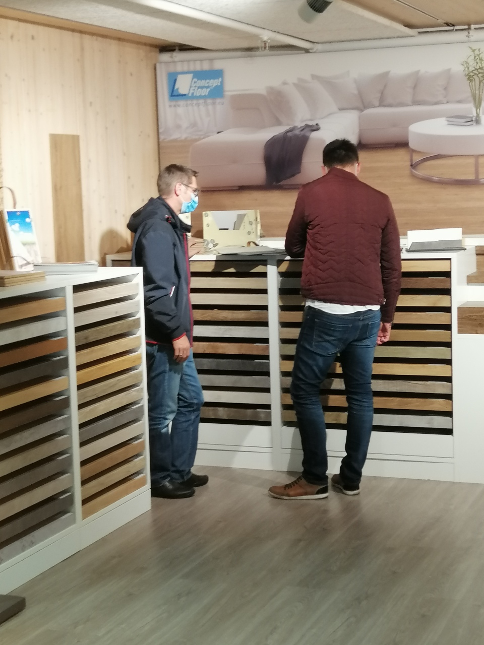 Bodenausstellung beim Langen Tag der Beratung in Linz