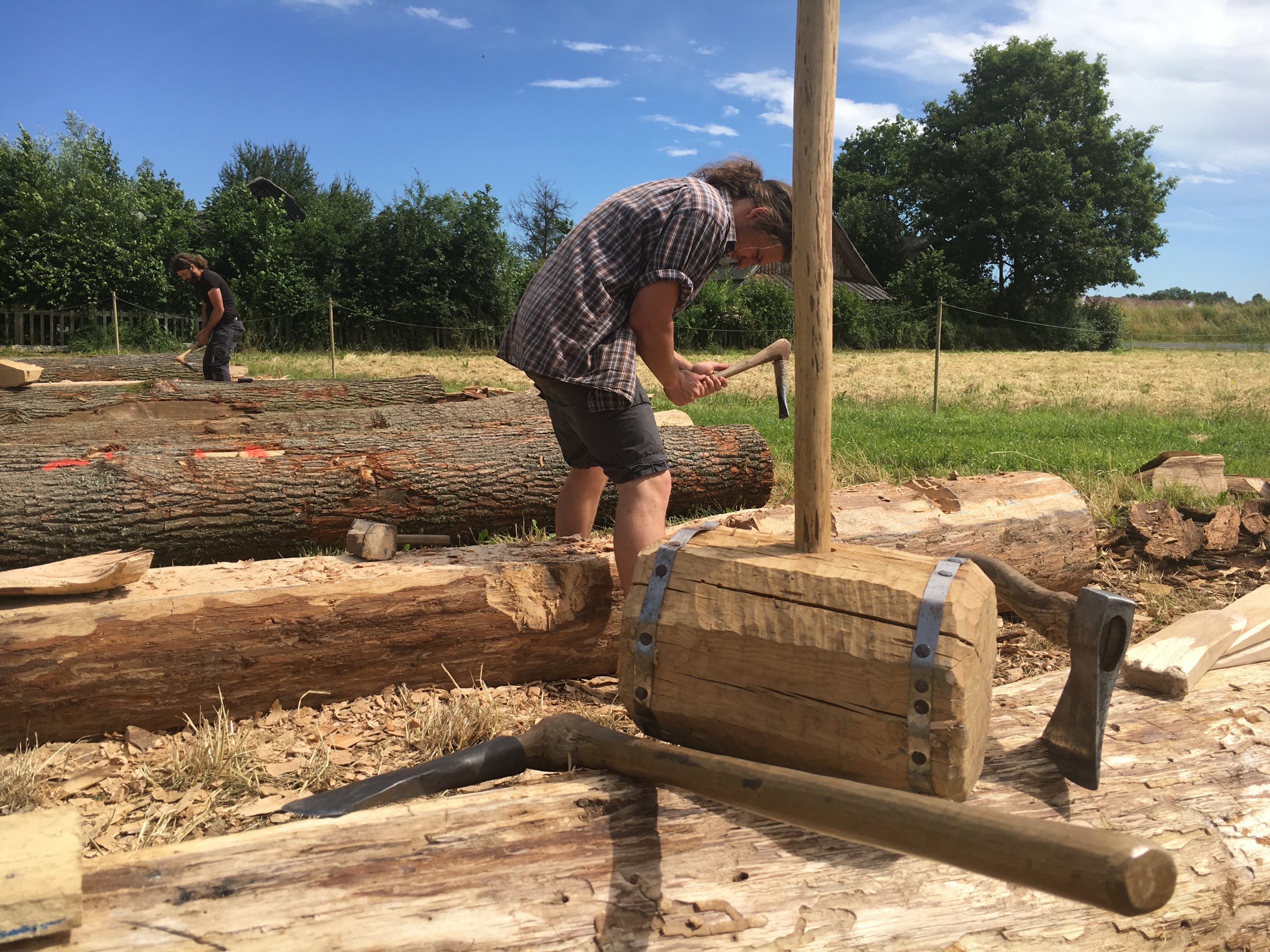 Holzbearbeitung in der Eisenzeit