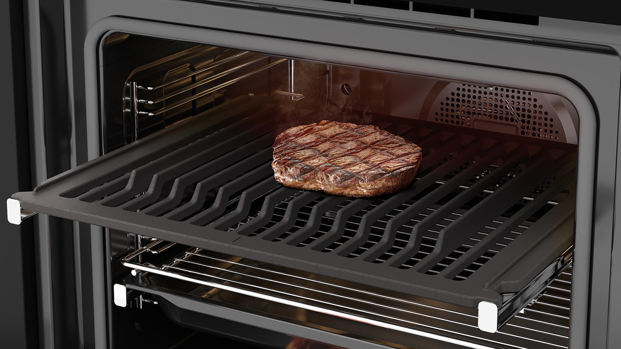 Fleisch im Steakmaster