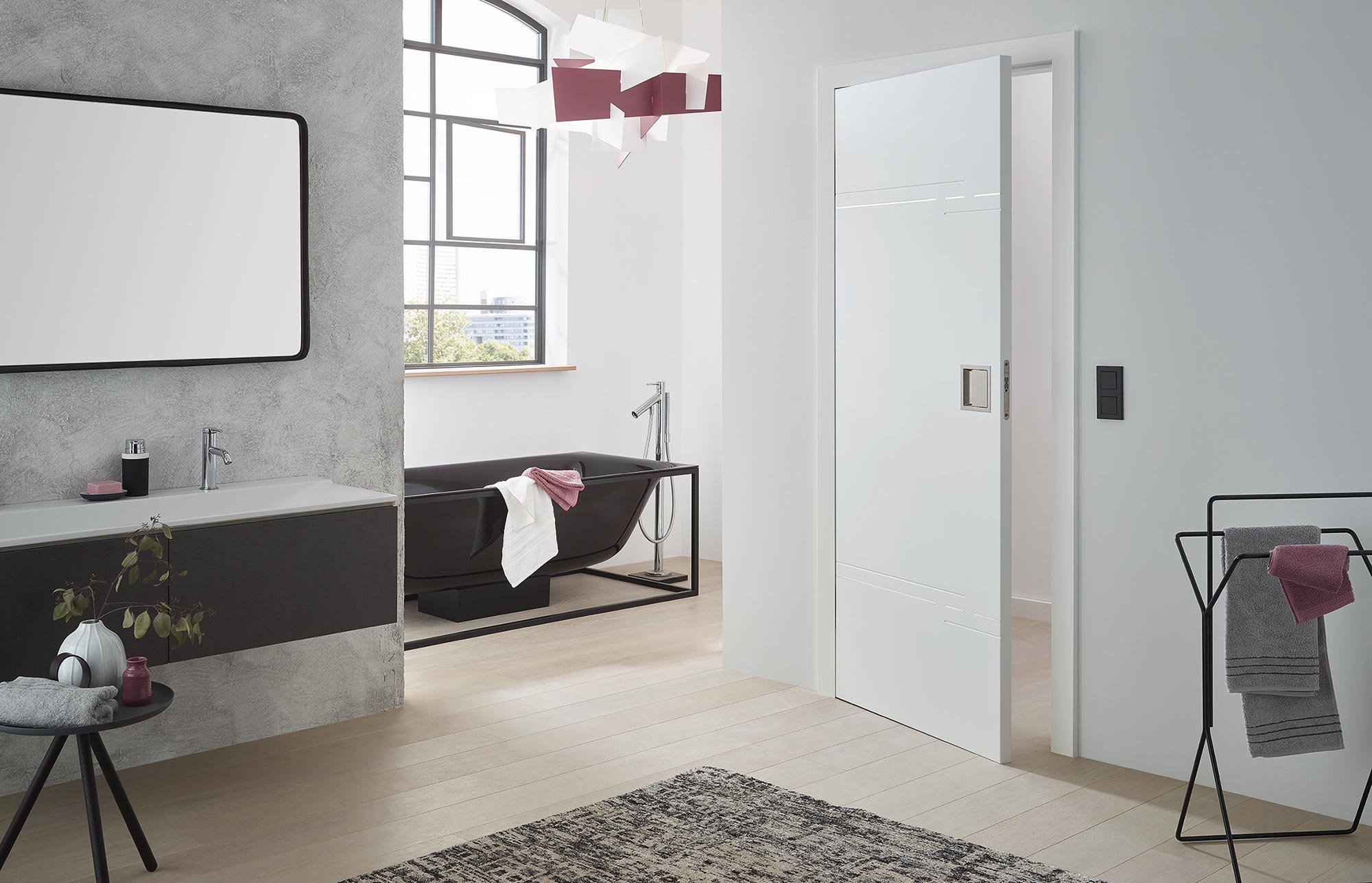 Dana Badezimmertür Badezimmer mit Innentür