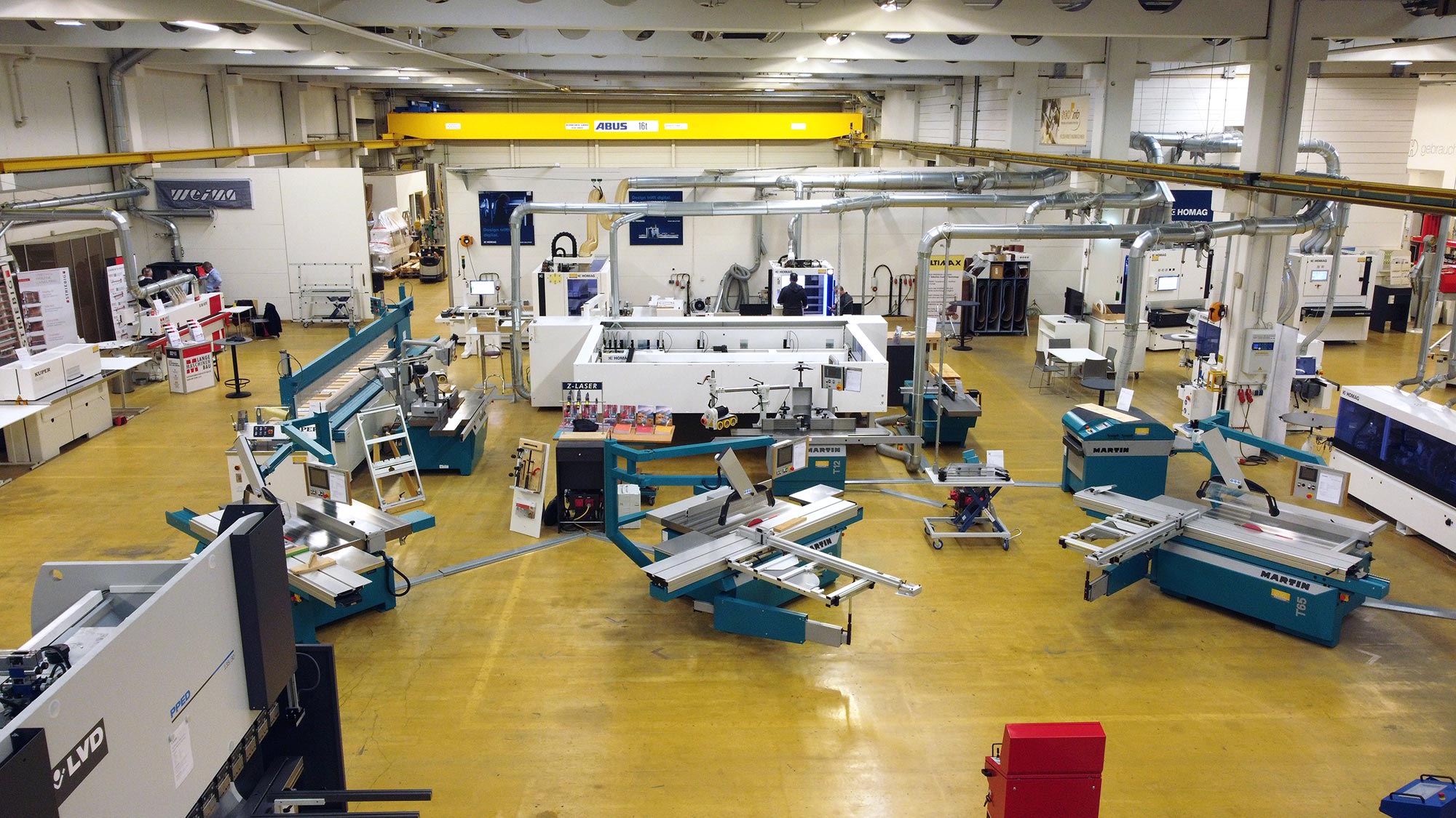 Maschinenhausmesse Schachermayer