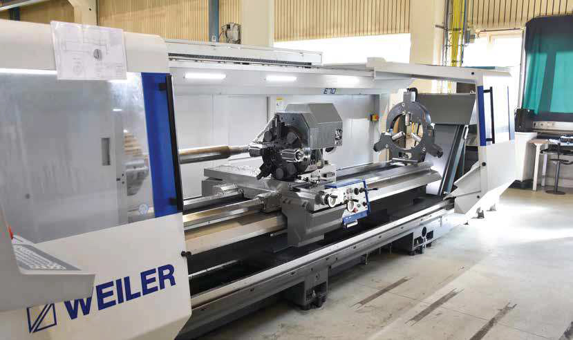 Weiler Präzisionsdrehmaschine