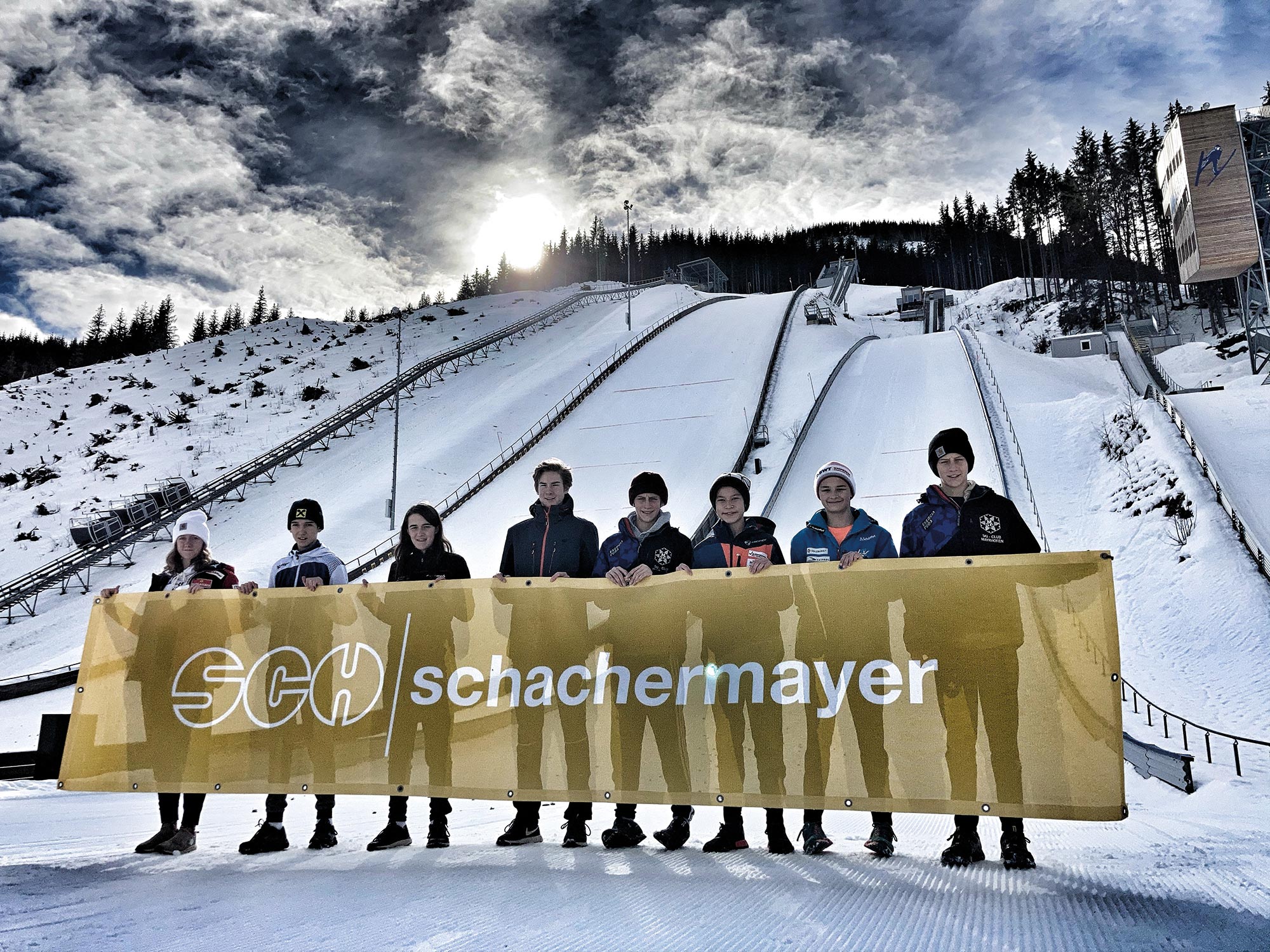 Skisprungteam