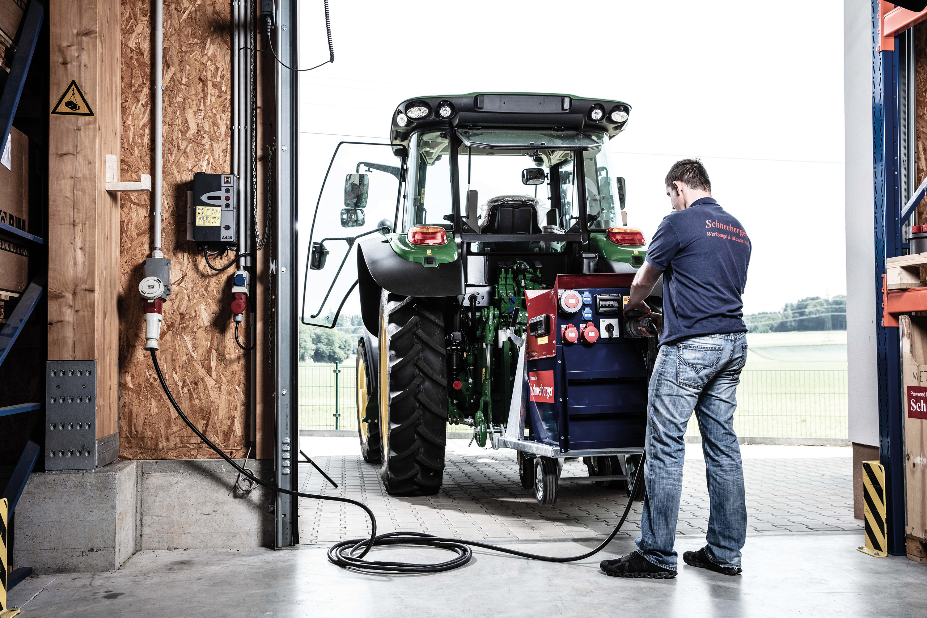 Schneeberger Zapfwellengenerator