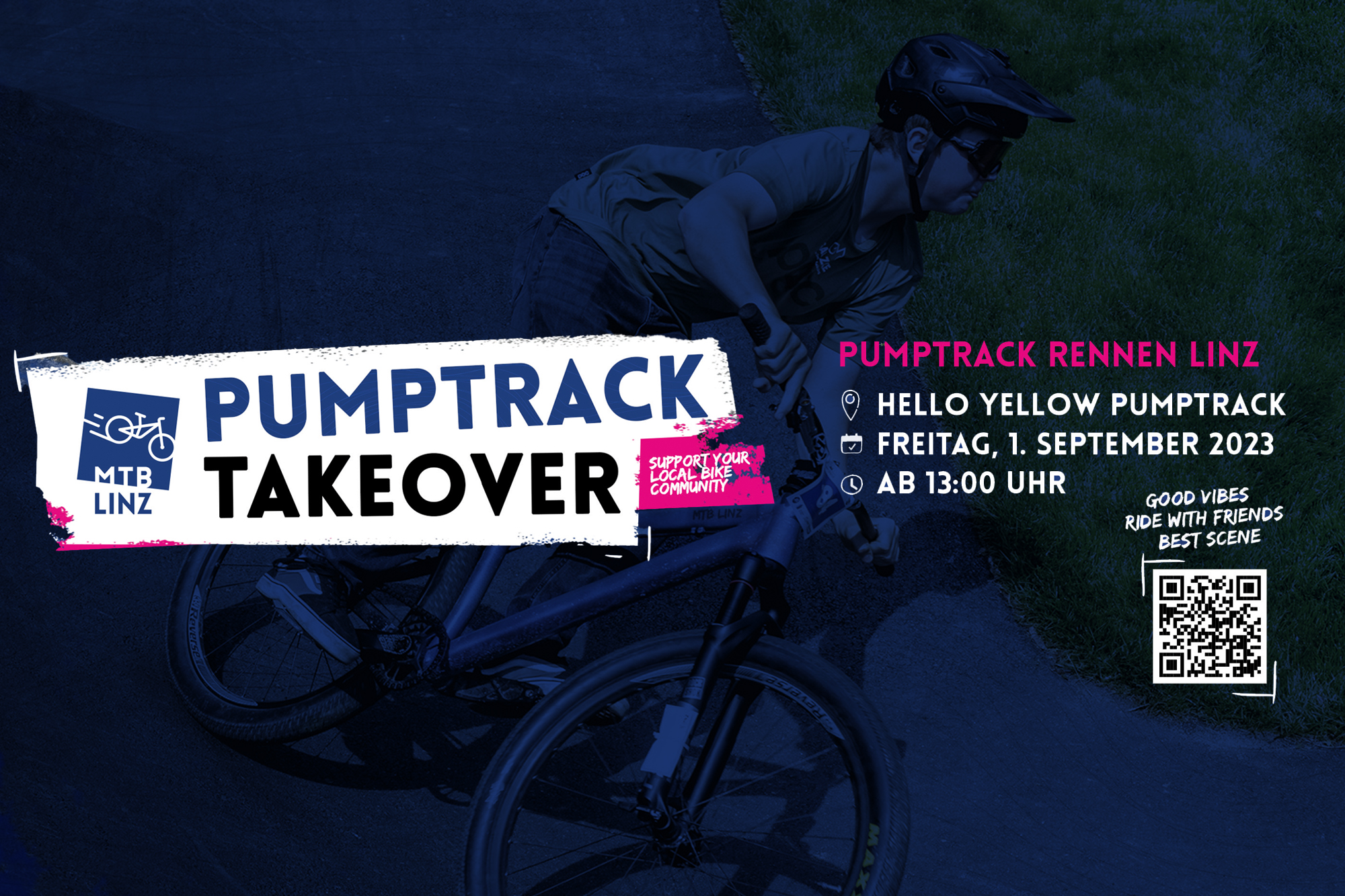 Pumptrack Rennen