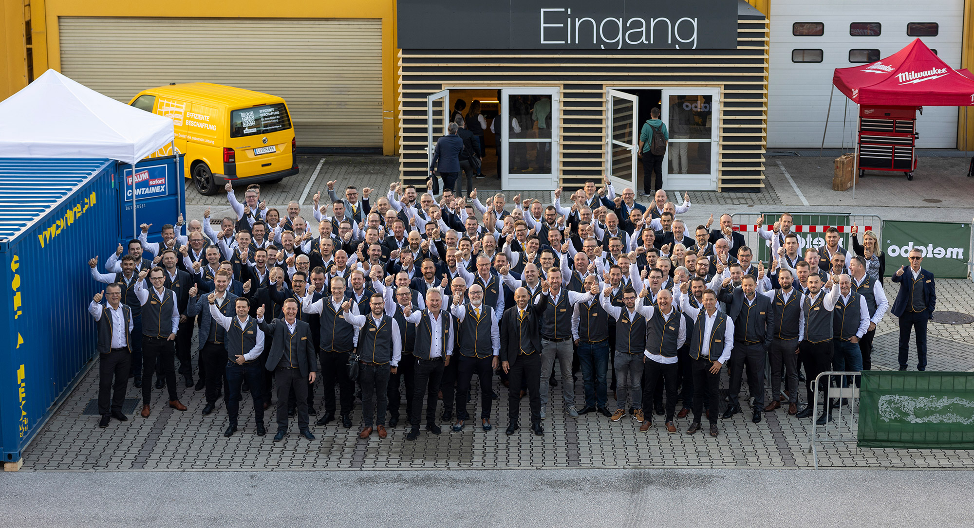 Gruppenbild Mitarbeiter BWF 