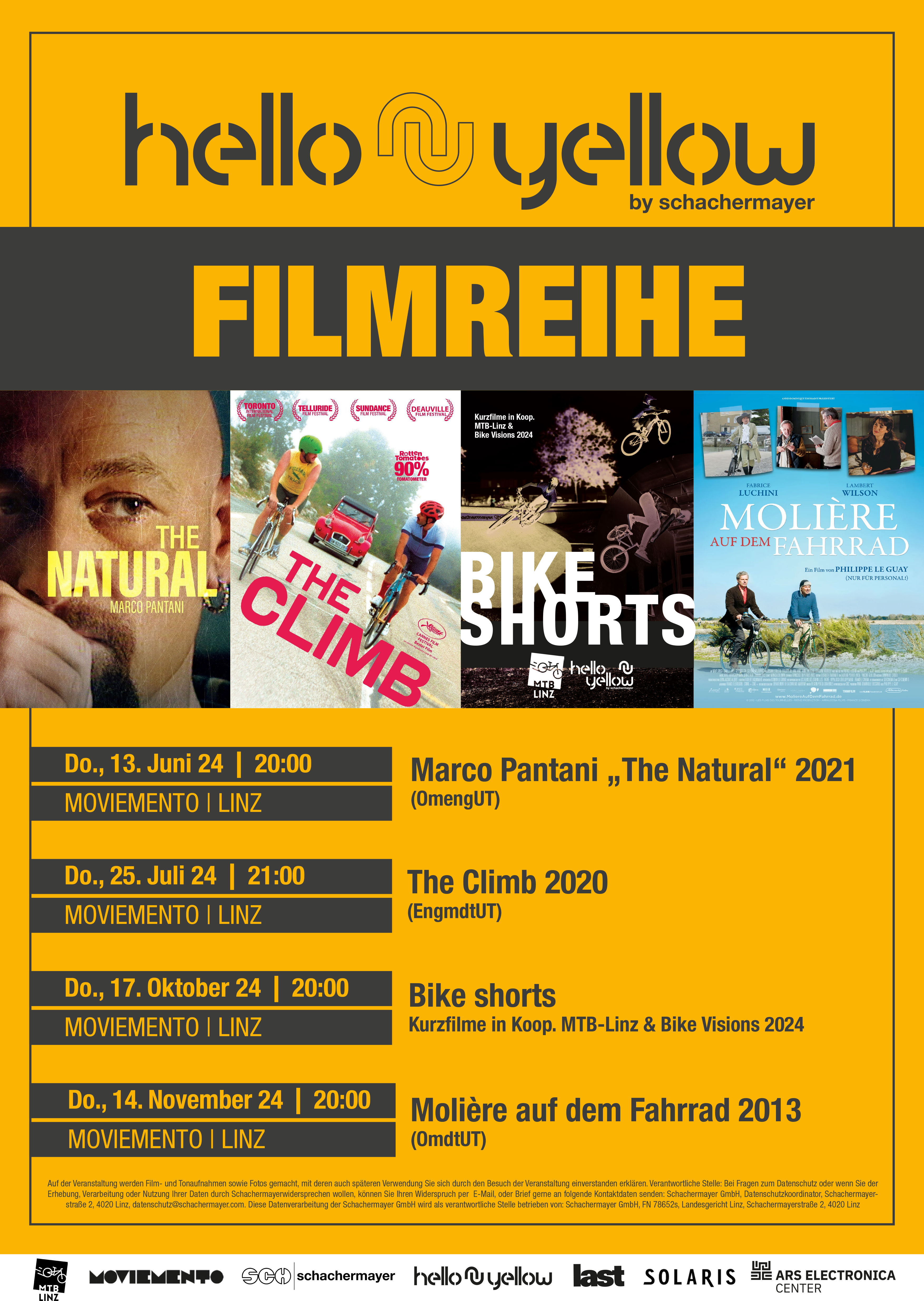 hello yellow Filme 2024 