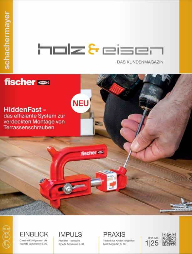Holz und Eisen 1/2025