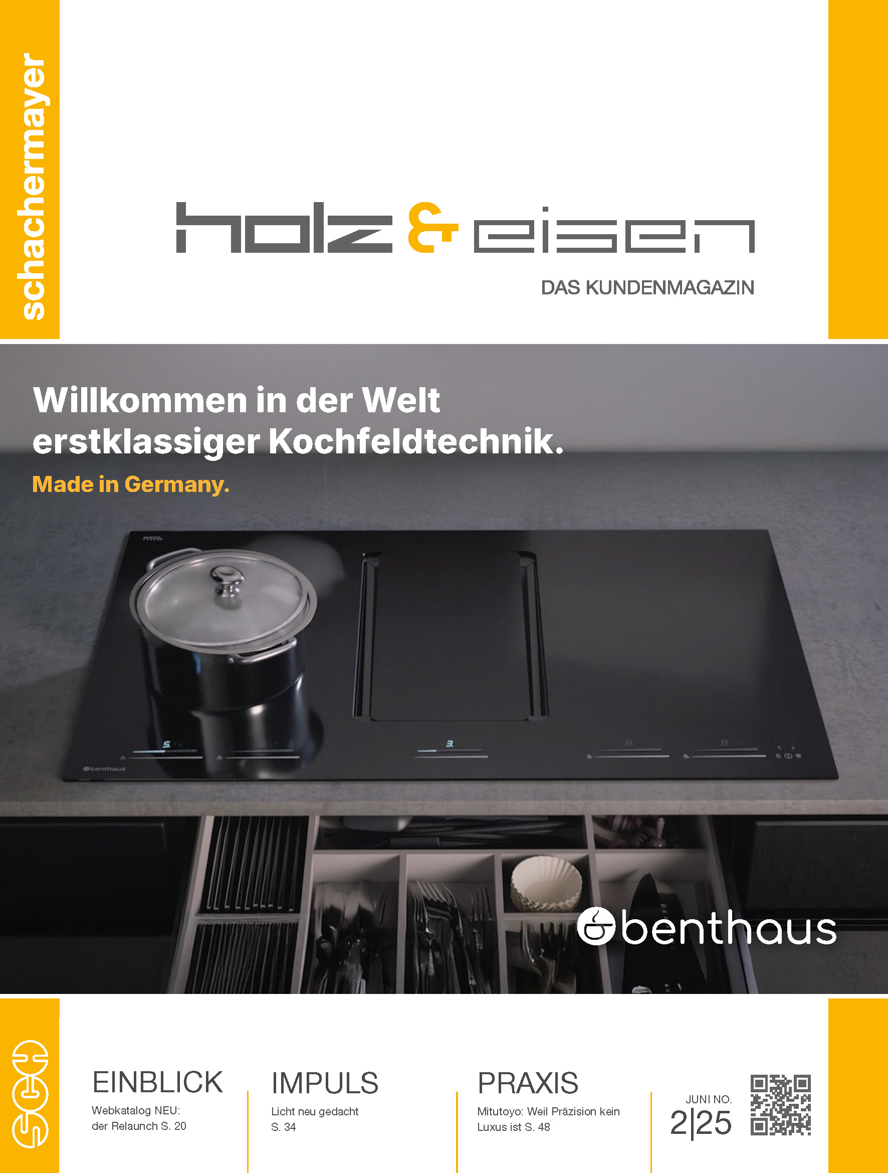 Holz und Eisen 2/2025