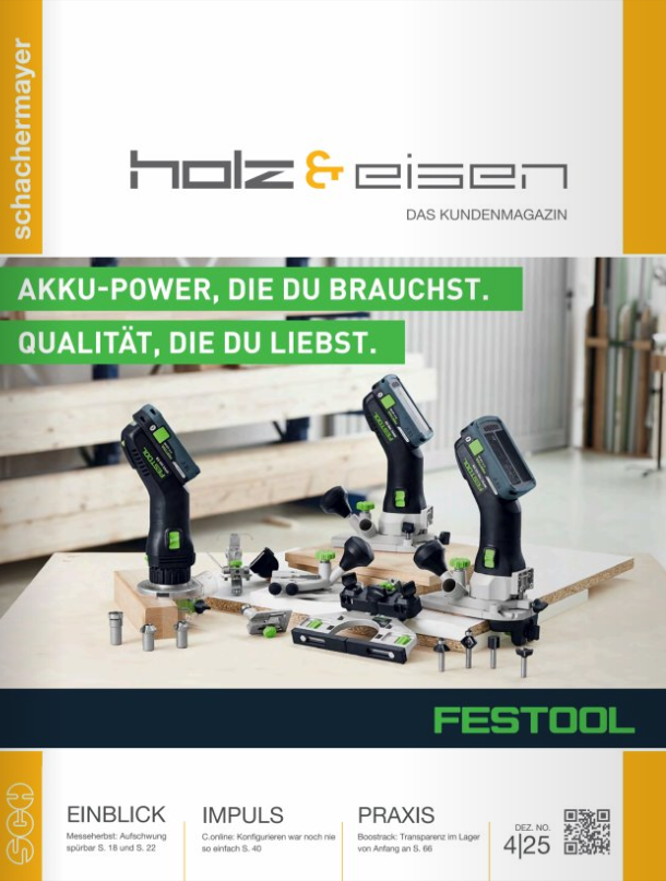Holz und Eisen Magazin