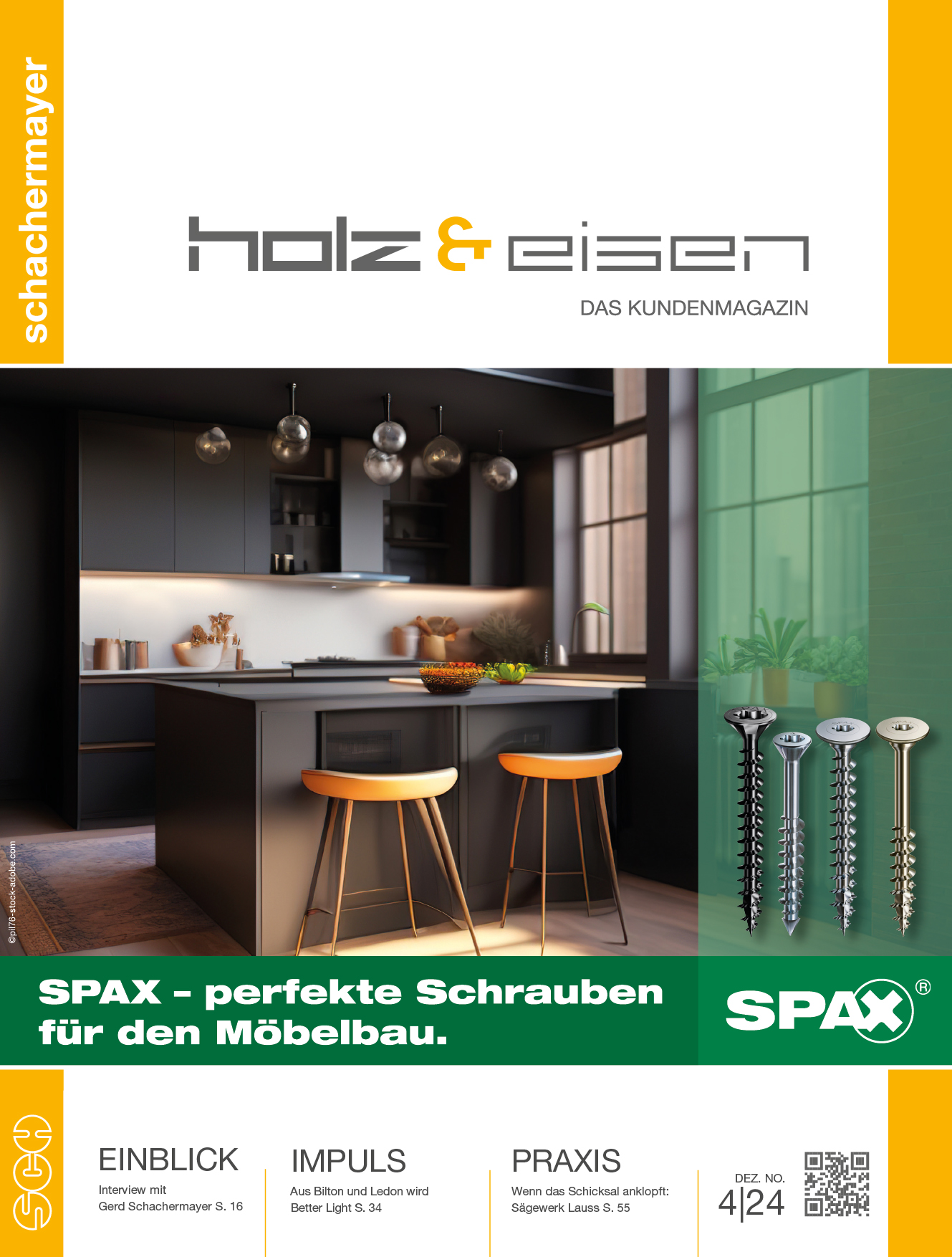 Holz und Eisen 4/2024