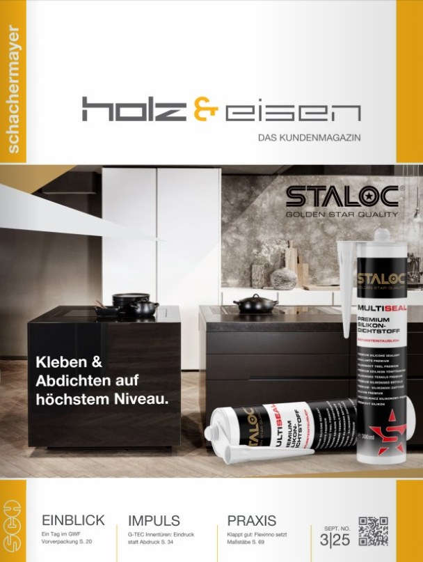 Holz und Eisen Magazin 3/2025