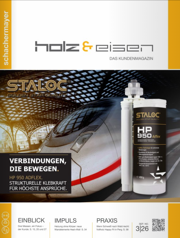 Holz und Eisen 3/2026